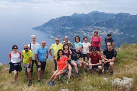 Hiking in Amalfi Coast - Team 2
