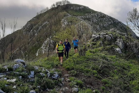 Hiking in Amalfi Coast - Team 3