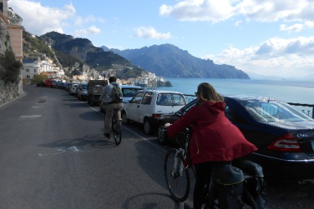 Bike tour in Amalfi Coast - Team 2
