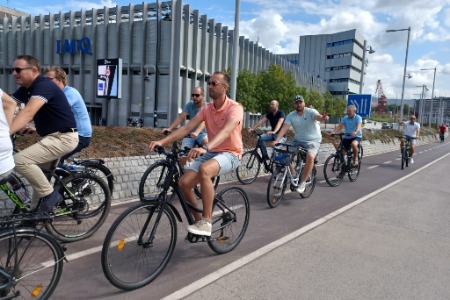 Bike tour in Bilbao - Team 3