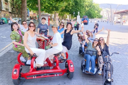 Bike tour in Bilbao - Team 2