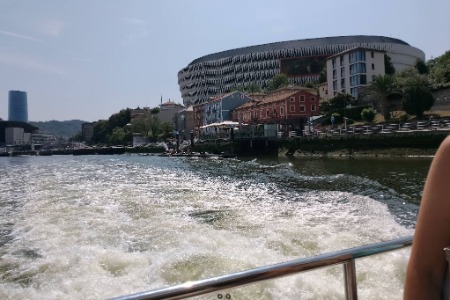 Boat tour in Bilbao - Team 3