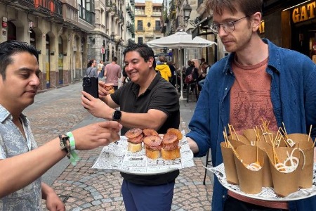 Food tour in Bilbao - Team 2