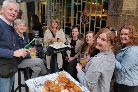 Food tour in Bilbao - Team 3