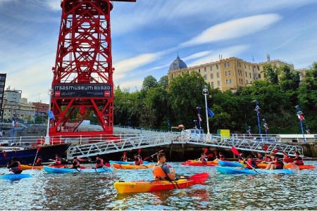 Canoeing in Bilbao - Team 3