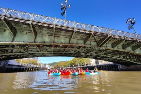 Canoeing in Bilbao - Team 2