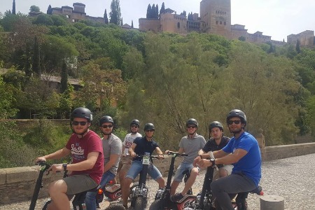 Bike tour in Granada - Team 3
