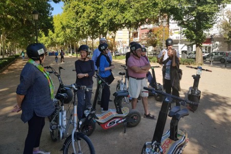 Bike tour in Granada - Team 2