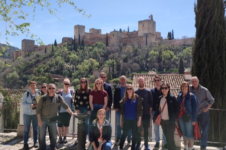 Walking tour in Granada - Team 3