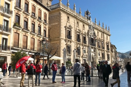 Walking tour in Granada - Team 1