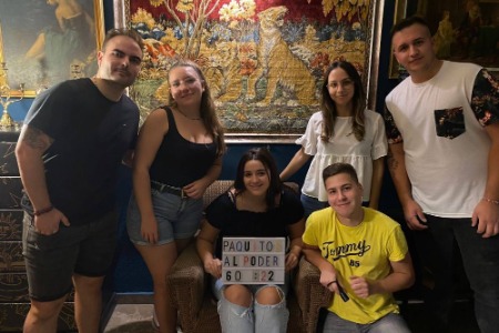 Escape room in Granada - Team 2