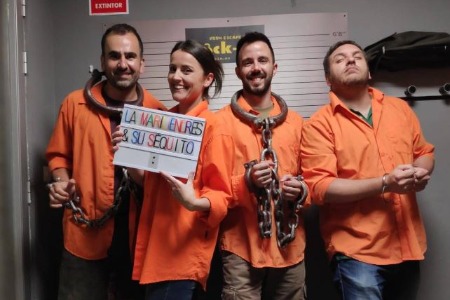 Escape room in Granada - Team 3