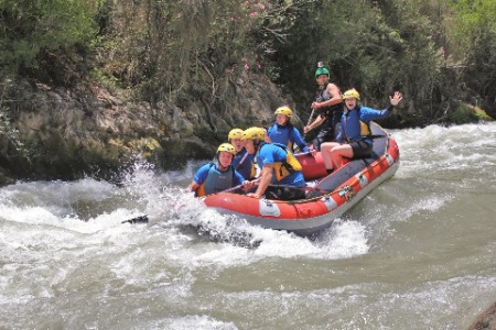 Rafting in Granada - Team 3