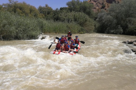 Rafting in Granada - Team 1