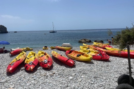 Kayaking in Granada - Team 2