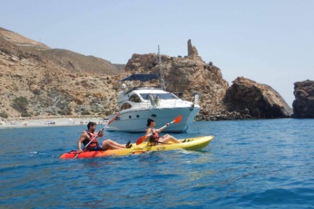 Kayaking in Granada - Team 3