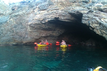 Kayaking in Granada - Team 1