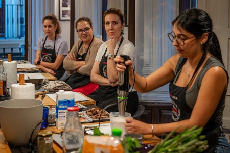 Cooking class in Granada - Team 2