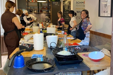 Cooking class in Granada - Team 1