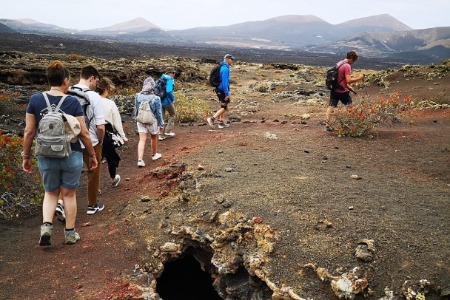 Trekking in Lanzarote - Team 3
