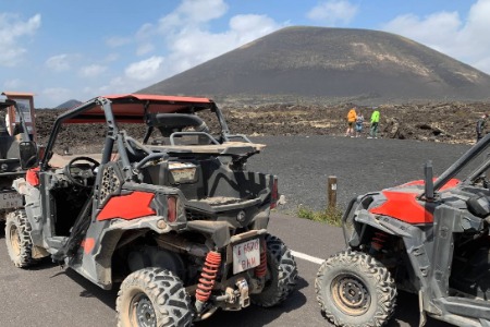 ATV tour in Lanzarote - Team 2