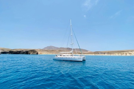 Catamaran tour in Lanzarote - Team 1