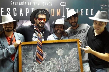 Escape room in Toledo - Team 2