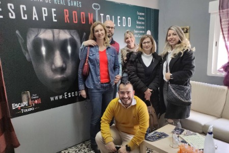 Escape room in Toledo - Team 3