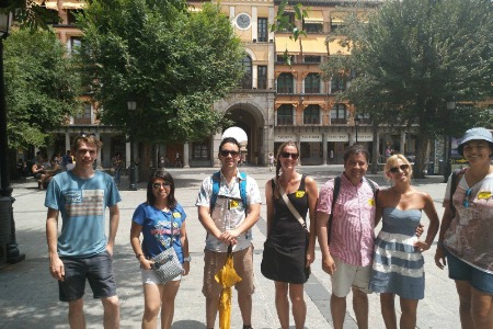 Walking tour in Toledo - Team 2