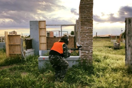 Paintball in Toledo - Team 1