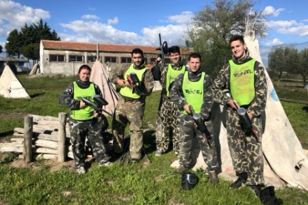 Paintball in Toledo - Team 3