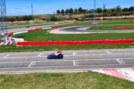 Go Karting in Toledo - Team 3