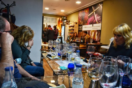 Wine tasting in Toledo - Team 2