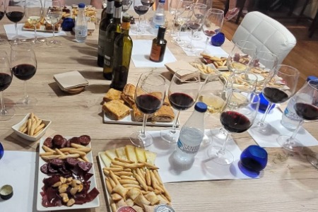 Wine tasting in Toledo - Team 3