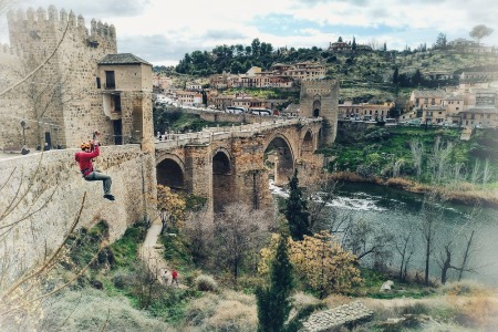 Ziplining in Toledo - Team 2