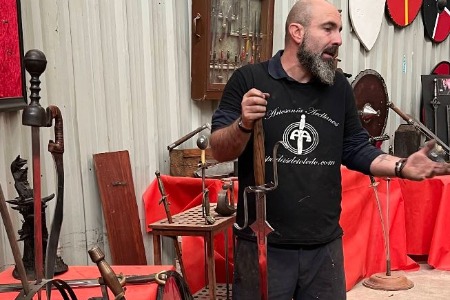 Sword forging in Toledo - Team 3