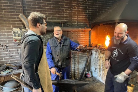 Sword forging in Toledo - Team 2