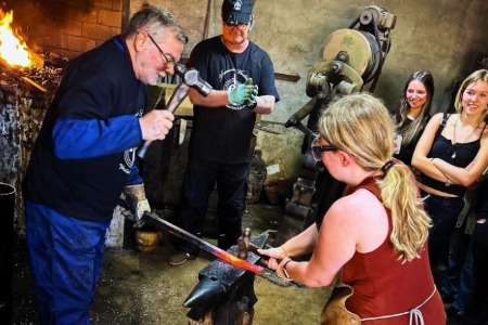 Sword forging in Toledo - Team 1