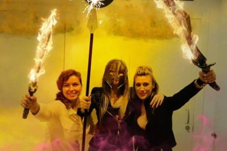 Escape room in Benidorm - Team 2