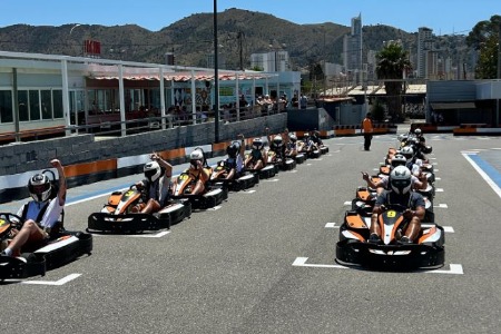Go Karting in Benidorm - Team 1