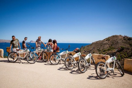 Bike tour in Benidorm - Team 3