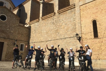 Bike tour in Benidorm - Team 2
