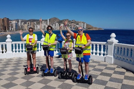 Segway tour in Benidorm - Team 1