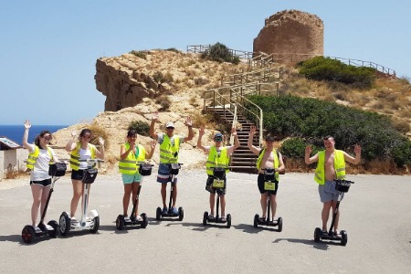 Segway tour in Benidorm - Team 2