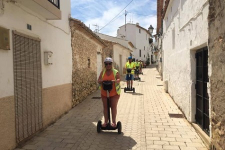 Segway tour in Benidorm - Team 3