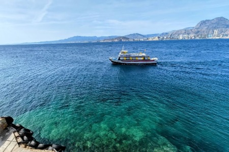 Boat tour in Benidorm - Team 2