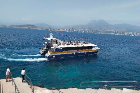 Boat tour in Benidorm - Team 3
