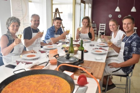 Cooking class in Benidorm - Team 3