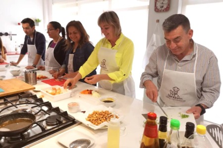 Cooking class in Benidorm - Team 1