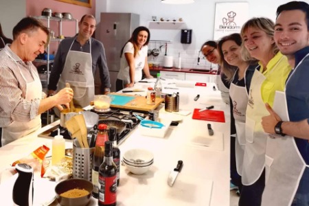 Cooking class in Benidorm - Team 2